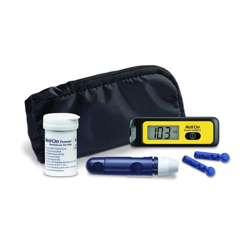ReliOn Premeir Compact Blood Glucose Monitoring System