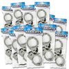 ArtCreativity Plastic Handcuffs for Kids – Pack of 12 Toy Handcuffs with Keys, Fun Play Handcuffs for Kids, Party Favors, Costume Props, Goody Bag Fillers, and Gifts for Boys and Girls
