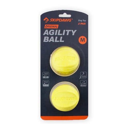 SKIPDAWG Gigwi, Agility Ball, 2 pk