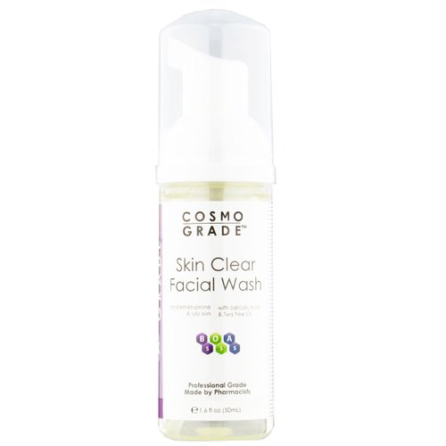 Cosmo Grade Skin Clear Facial Wash, 50mL