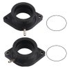 Carburetor Carb Intake Manifold Boots Joint for Yamaha XVS1100 VStar 99-09 K&L 11-6090(Left & Right)