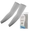 Elixir Arm Cooler Cooling Sleeves UV Protective Compression Arm Sleeves, 1 Pair, Gray
