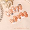 Neepoms 6pcs Metal Liner Gel Nail Polish Metallic Line Gel Polish DIY Drawing Painted Nail Gel Kit 10ML