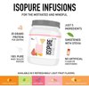Isopure Protein Powder, Clear Whey Isolate Protein, Post Workout Recovery Drink Mix, Gluten Free with Zero Added Sugar, Infusions- Tropical Punch, 16 Servings