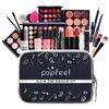 Joyeee All-in-One Makeup Gift Set Travel Makeup Kit Complete Starter Makeup Bundle Lipgloss Lipstick Concealer Blushes Powder Eyeshadow Palette Cosmetic Palette for Teen Girls & Adults #2