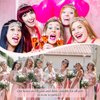 Yuefunny 24 Pcs Crystal Tiara Headbands for Women Princess Headband Girls Crown with Combs Crown Headband for Pageant Bridal Prom Party Gifts (Silver,Modern)