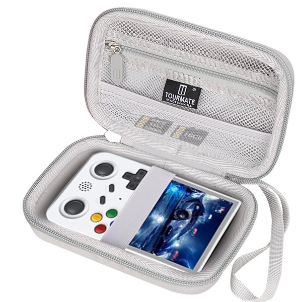 Tourmate Hard Carrying Case Compatible for RG353V / RG353VS / RG35XX Handheld Game Console, Case Only