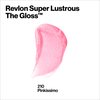 Revlon Lip Gloss, Super Lustrous The Gloss, Non-Sticky, High Shine Finish, 210 Pinkissimo