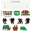 48pcs Football Hanging Swirls Decorations Football Birthday Party Streamers Wall Ceiling Hanging Spirals Sports Party Decors Supplies