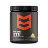MTN OPS Yeti Pre-Workout Powder Energy Drink with Creatine, 200mg Caffeine & BCAAs with Beta Alanine, 30-Serving Tub, Pineapple Crush