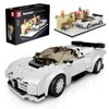 Mould King Street Sports Car Model, Racing with Parking Garage, Build Your Own Speed Champion for Boys, Adult House and Office Decor, Best STEM Toy Gifts for Kids and Adult 24065 (588 Pcs)