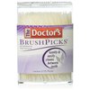 The Doctor's BrushPicks Interdental Toothpicks, 275 pieces per Pack (1-Pack)