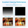 Fosgoit Printhead Cleaning Kit Inkjet Printer, Printer Cleaning Kit for Epson Ecotank Printer, Printer Cleaner Kit for HP, Inkjet Printer Head Cleaning Solution for Brother Print Head Liquid Nozzles