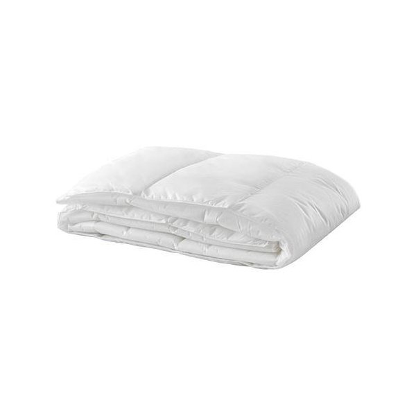 Ikea Thin Insert for Duvet Cover, Twin, White