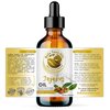 Bella Terra Oils - Organic Jojoba Oil 4oz - Cold-Pressed Excellence, Non-Comedogenic, Bathed in Vitamin C & E, For Those Seeking the Best Oils for Skin