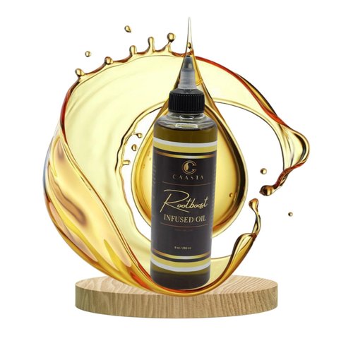 Infused Oil, Hair Growth Serum and Strengthening, Natural, and Organic Hair Oil with Essential Oils and Ayurvedic Ingredients, Scalp Treatment for All Hair Types, Anti-Hair Loss & Thickening