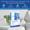 The Beauty Standard Hyaluronic Acid Sheet Face Mask - Skin Firming & Anti-Aging, Moisturizes & Plumps Skin, Ultra Hydrating Sheet Mask - Cruelty Free Korean Skin Care For All Skin Types - 5 Masks