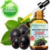 Botanical Beauty MAQUI BERRY SEED OIL 100% Pure Natural VIRGIN UNREFINED Cold-Pressed Carrier Oil for Face, Skin, Body, Hair, Lip, Nails. Rich in Vitamin E, Vitamin C (0.5 Fl Oz)