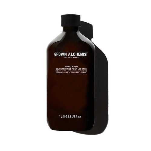 Grown Alchemist Hand Wash REFILL: Cedarwood Atlas, Ylang Ylang, Tangerine. Gentle Hand Wash that Hydrates and Cleanses Skin (1L).