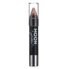 Holographic Glitter Paint Stick/Body Crayon makeup for the Face & Body by Moon Glitter - 0.12oz - Rose Gold
