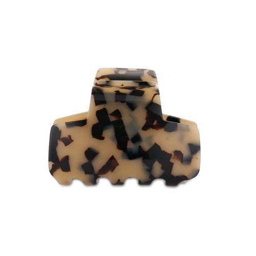 Allure Women's Tortoise Hair Clip, Handmade in France