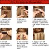 Amella Hair Tape in Hair Extensions Natural Black Real Virgin Hair Extensions Seamless Straight Tape in Hair Extensions 20pcs 50g natural color 18 inch