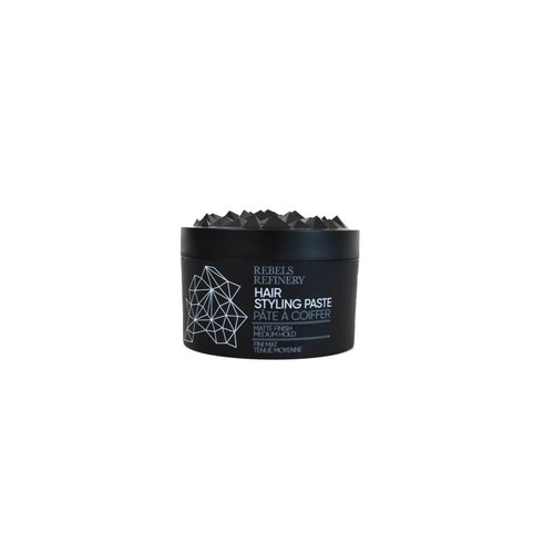 REBELS REFINERY Hair Styling Paste for Men – Medium, Flexible Hold and Matte Finish – 3.5 Oz.