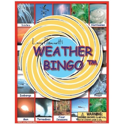 Weather Bingo Game