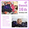 Sweet 16 Gifts for Girls, 16th Birthday Gifts for Girls, Gifts for 16 Year Old Girl, 16 Year Old Girl Birthday Gift Ideas, Sweet Sixteen Gifts for Girls, 16th Birthday Decorations Blanket 50" X 60"