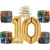 Harry Potter 10th Birthday Party Supplies Balloon Bouquet Decorations