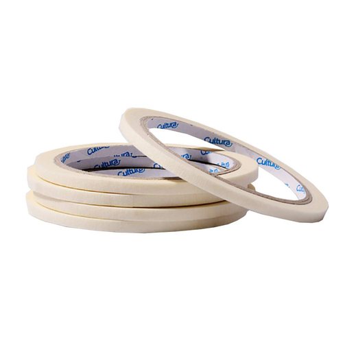 GSHLLO 5 PCS Adhesive Nail Art Guide Tapes Stickers Nail Striping Line Tape for Nail Art Design 0.5cm