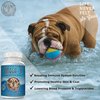 ScruffyPet Pure Omega 3 Wild Fish Oil for Dogs with Vitamin E - Highest EPA & DHA Softgels Available (1000mg) 180ct
