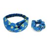 BLAISTER Cute Baby Yoda Headbands Hair Scrunchies for Women Non Slip Stretchy Breathable Hair Bands Criss Cross Head Wrap Elastic Hair Tie Ropes Hair Accessories