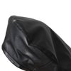 WETOO Women Beret Hat PU Leather Beret French Black Beret Artist Beret Cap