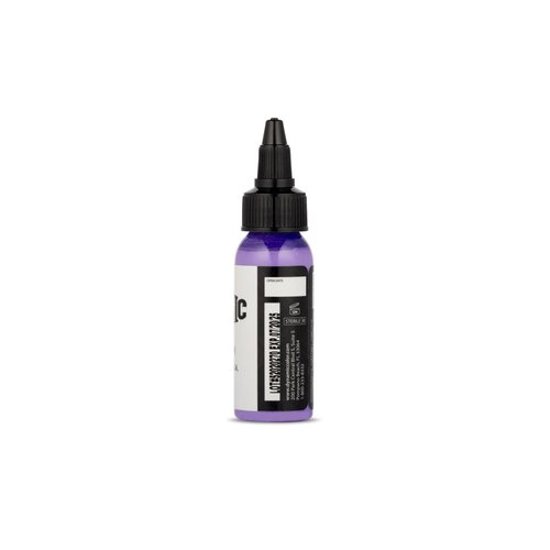 Dynamic Color Co. - Lavender Color Tattoo Ink, Long Lasting Vivid Color, Sterilized, Made in USA, Since 1990 (1 oz Bottle)