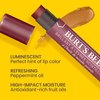 Burt's Bees Shimmer Lip Tint Stocking Stuffers Set, Tinted Lip Balm Stick, Moisturizing for All Day Hydration with Natural Glowy Pigmented Finish & Buildable Color, Fig (4 Pack)