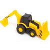 R & S LIMITED Boley: Mini Construction Vehicles - 5pk - Yellow & Black, Realistic Equipment Toy Playset, Interactive Moveable Parts, Indoor & Outdoor, Kids Ages 3+