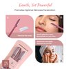 BEAUTY ME Premium Women Touch-up Dermaplaning Tool with precision cover, Eyebrow Razor, Face Razors for Women, Facial Razor, Dermaplaning Razor, Womens Face Razor Peach Fuzz Remover, exfoliating razor