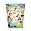 9oz Emoji Party Cups, 8ct