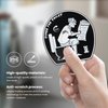 Wangculiao Timer for Toilet Classic Funny Gift for Men Father's Day dad Birthday Gift Shark Tank Christmas Birthday Gifts for Grandpa