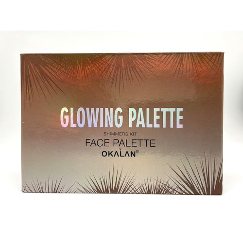 Okalan Glowing Face Palette B