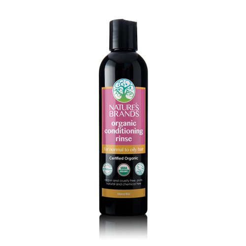 Herbal Choice Mari Organic Conditioner, Normal to Oily Hair; 8floz