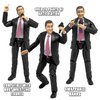 Ultimate Talking Wrestling Referee & Ring Announcer Action Figures for WWE & AEW Wrestling Figures
