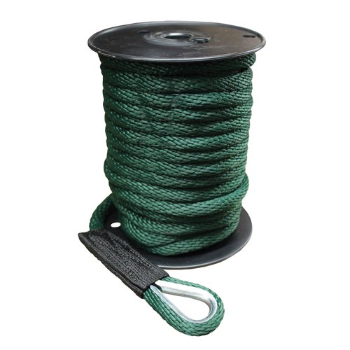 Regal Connection 300538-13 Solid Braid Anchor Line 3/8” x 50’ – Green