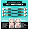 Vawolecy Dual-Ended Contour Stick, Face Shaping & Contouring Stick, Highlighter Makeup Pen for All Skin Tones