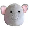 Squishmallows Official Kellytoy 5 Inch Soft Plush Squishy Toy Animals (Mila Elephant)