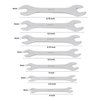 Neiko 03581A Super Thin Wrench Set, 3-4mm Thick, 7 Piece, Metric Sizes 6-19mm