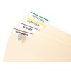 Avery File Folder Labels on 4" x 6" Sheets, Easy Peel, Assorted, Print & Handwrite, 2/3" x 3-7/16", 252 Labels (5215)