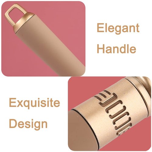 Leenchiry Wet Hair Brushes Detangler Brushes for Blow Drying Anti-Static Nylon Bristle Detangling Hair Brushes for Women Styling Hair Brush Comb for All Types Curly and Straight (Round)