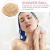 Sisal Luffa 3pcs Handwoven Sisal Loofah Natural Loofah Exfoliating Face Scrubber Bath Shower Loofah Pouf Luffa Pouf Bath Sponges Shower Exfoliating Loofah